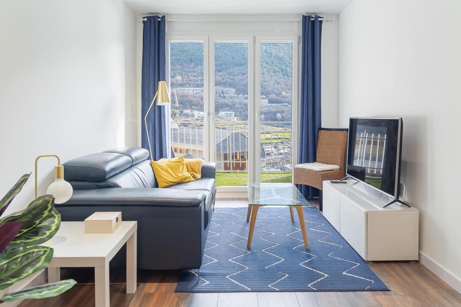 Andbnb I Apartamento Centrico Con Terraza Y Parking Gratuito Apartment Andorra la Vella Bagian luar foto